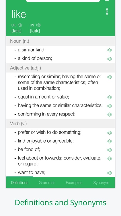 Erudite Dictionary - Learn Languages Easily screenshot-0