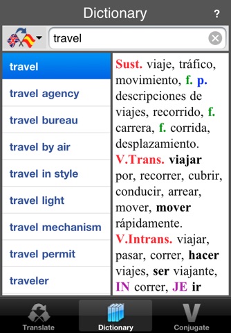 Spanish-English Translator (Offline) screenshot 2