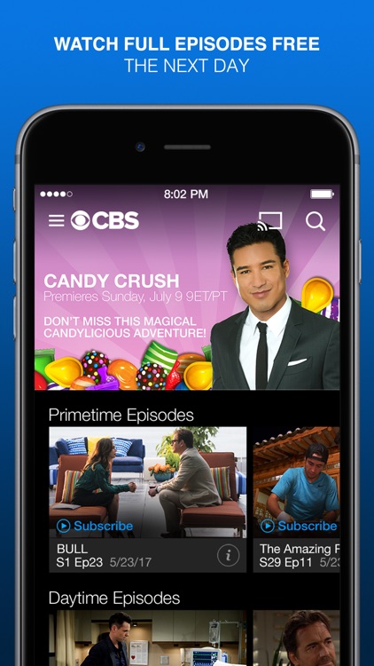 CBS Full Episodes and Live TV screenshot-0