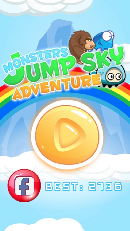 Monsters Jump Sky Adventure