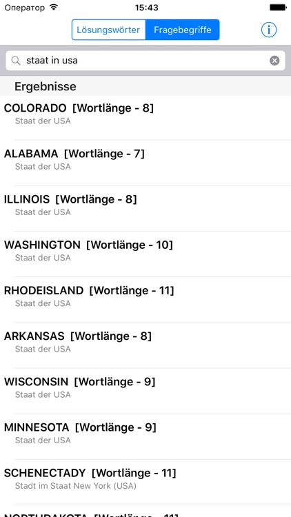 Jourist Kreuzworträtsel-Löser