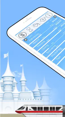 Captura de Pantalla 1 Magic Band Budget : Disney World Expense Tracker iphone
