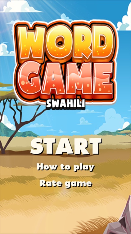 Swahili Word Game