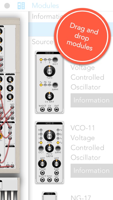 Modular Synthesizer screenshot1