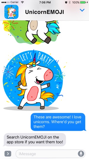 UnicornEMOJI - Unicorn Friends & Magical Stickers(圖4)-速報App