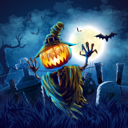 Halloween Night Stickers icon