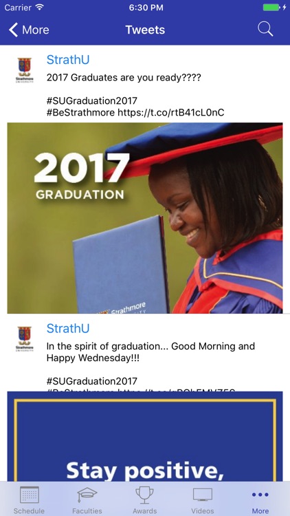 SU Graduation 2017 screenshot-4