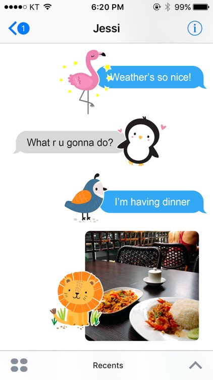 Various Animals Sticker screenshot-4