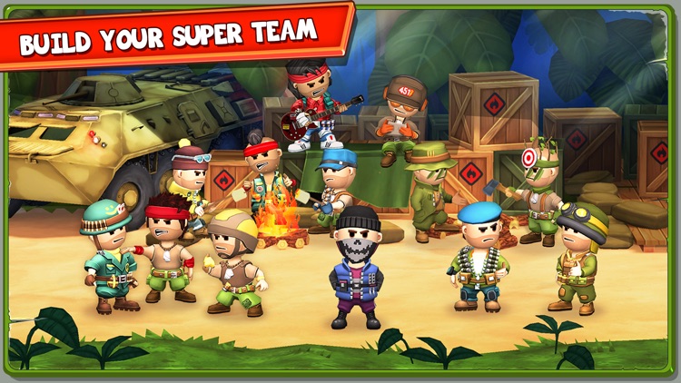 The Troopers: minions in arms screenshot-4