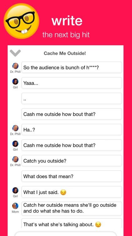 Chattales - chat text stories like hooked & yarn
