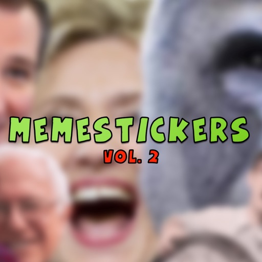 MemeStickers Volume 2