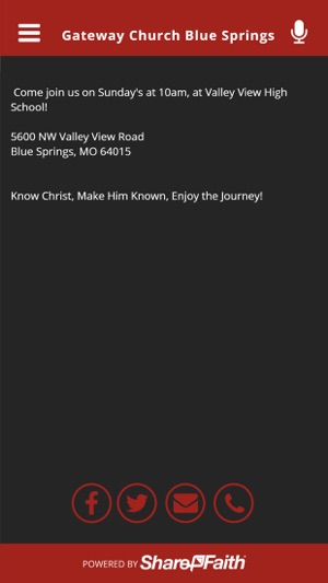 Gateway Church - Blue Springs(圖2)-速報App