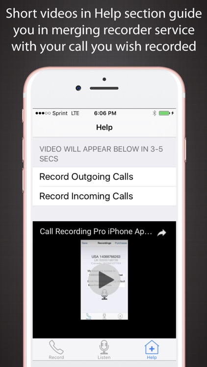 Call Recording Plus Transcripts