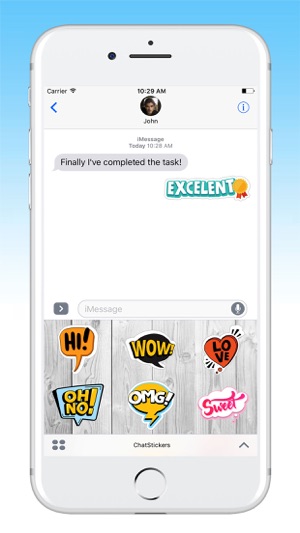 Chat Stickers Pack(圖1)-速報App