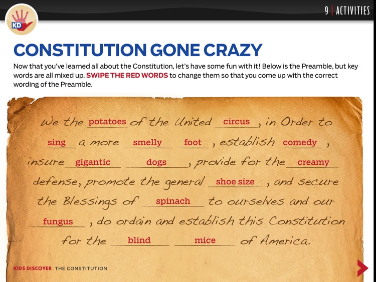 Constitution by KIDS DISCOVER screenshot-4