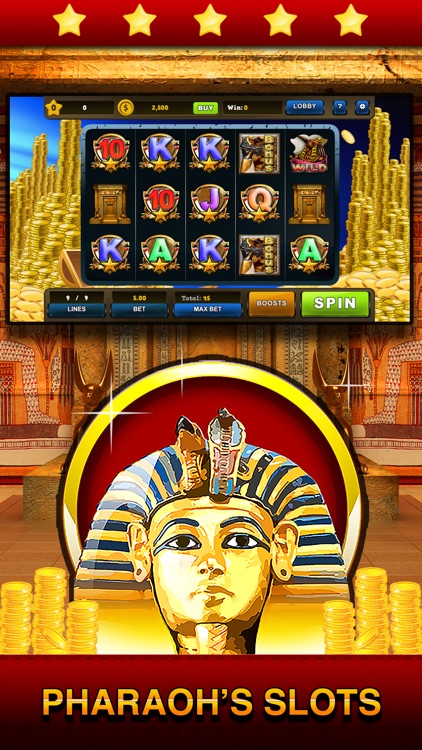 Pharaoh Slot Machines Pharaoh Slot Machines