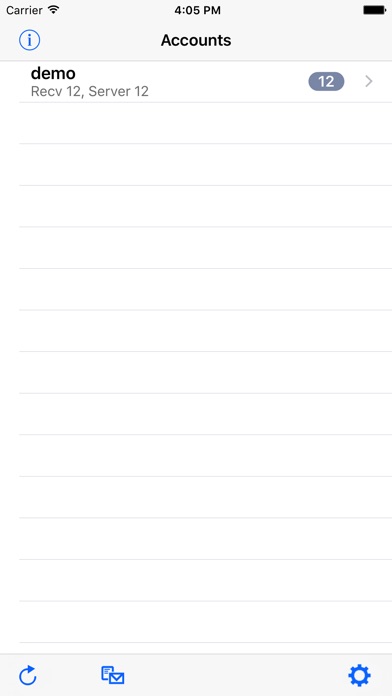 nPOP for iPhone screenshot1