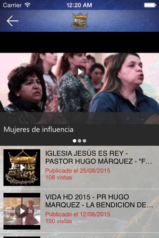 Iglesia Jesus es Rey screenshot 2