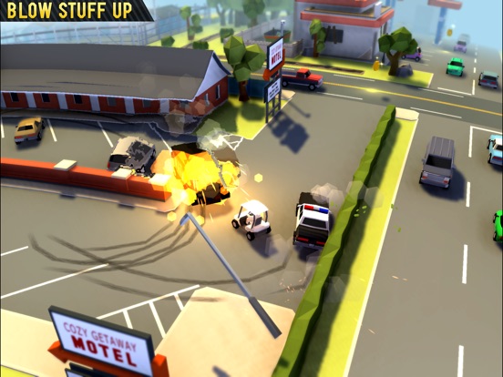 Reckless Getaway 2 для iPad