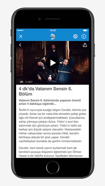 Kanal D for iPhone