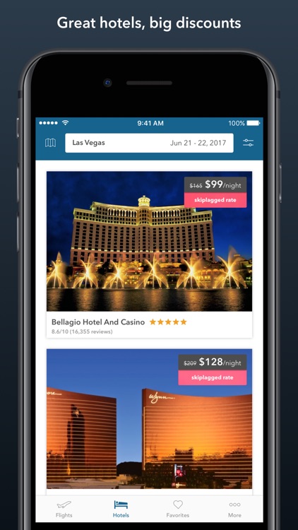 Skiplagged — Actually Cheap Flights & Hotels screenshot-3