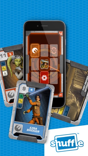 Star Wars Rebels by ShuffleCards(圖4)-速報App