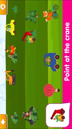 Smart Baby! Vehicles. Toddler Games for boys girls(圖4)-速報App