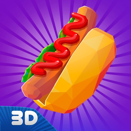 Hot Dogs Maker: Fast Food Chef Simulator icon