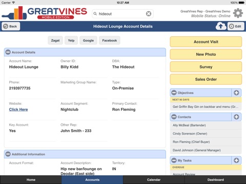 GreatVines Mobile screenshot 3