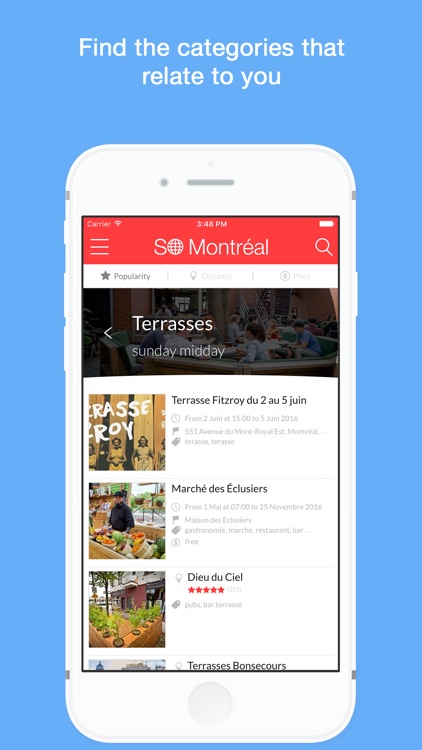 So Montréal – What to do in Montreal? screenshot-4