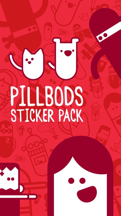 PillBods Sticker Pack