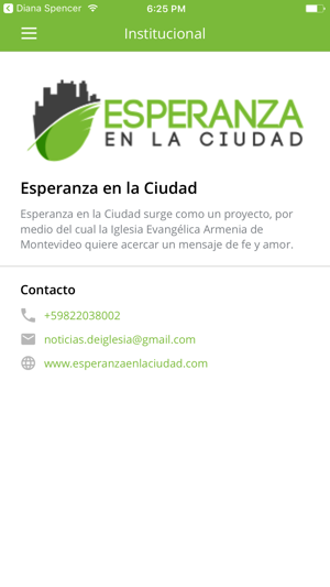 Esperanza en la Ciudad(圖4)-速報App