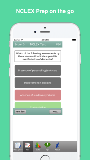 NCLEX-RN Test Preparation(圖1)-速報App