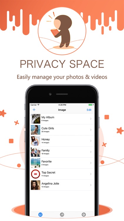 Privacy Album - Keep Private Photos & Videos Safe