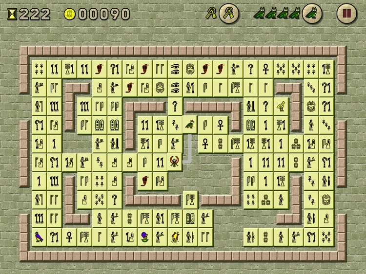 Mahjong: The Curse of Ra screenshot-0