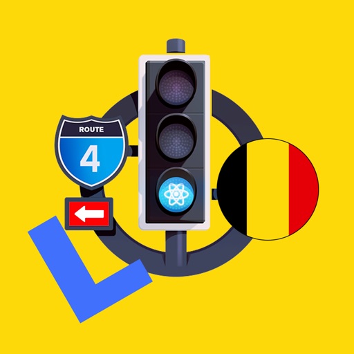 Driving Theory Test For Belgium icon