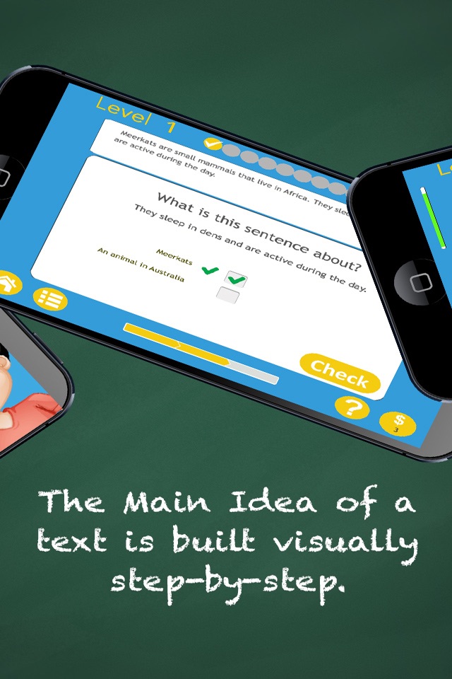 Main Idea - Short Texts: screenshot 2
