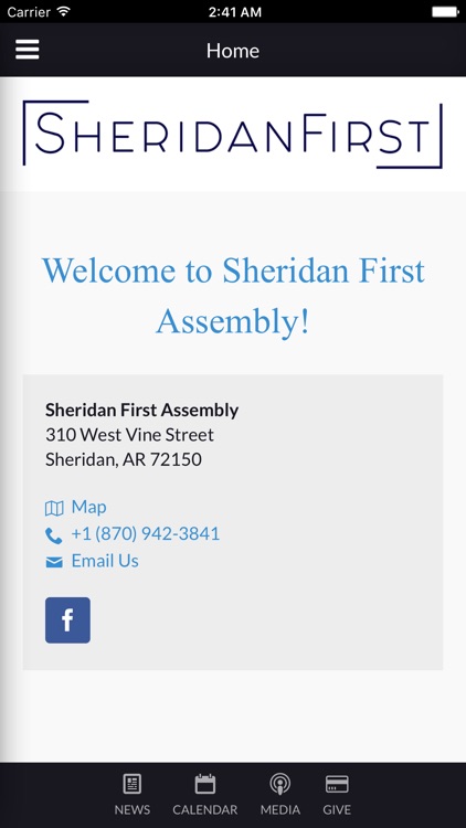 Sheridan First Assembly - Sheridan, AR