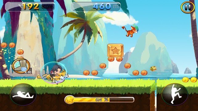 Jungle Adventure - Amazing Jungle Run Game(圖1)-速報App