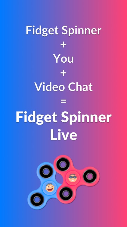 Fidget Spinner Live - video chat random fidgeters