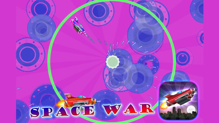 Shooter Space War Combat screenshot-1