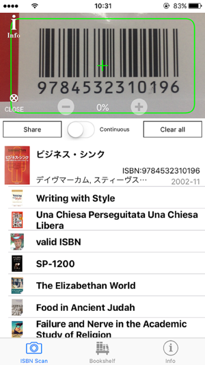 ISBN Scan - OCR/BarcodeScanner(圖1)-速報App