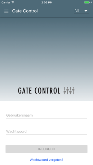 Gate Control