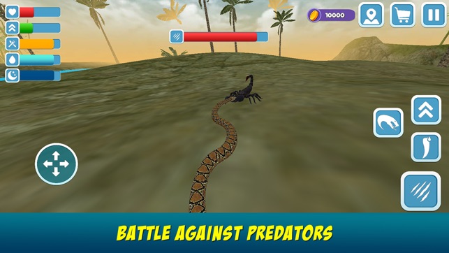 Angry Python Snake Simulator(圖2)-速報App