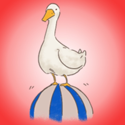 Bright Country Goose - New Animal Stickers! icon