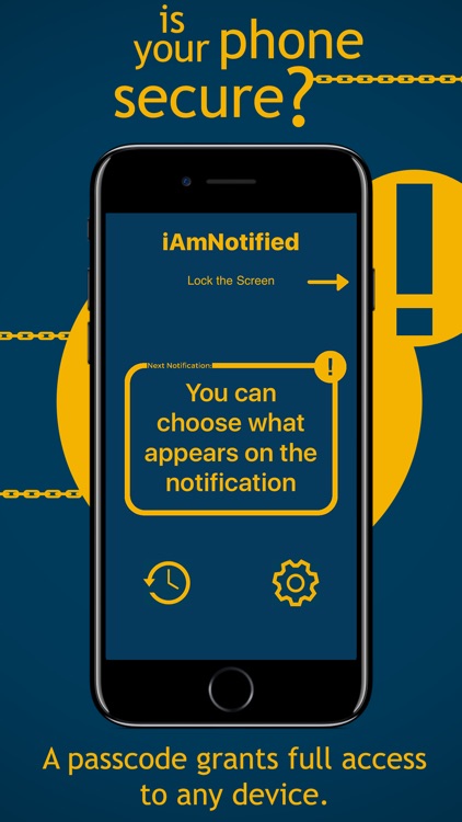 iAmNotified - Against Unauthorized Physical Access
