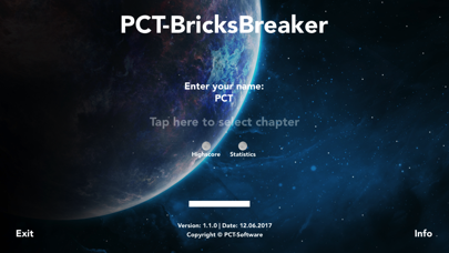 PCT-BricksBreaker Screenshot 1