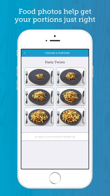 Carbs & Cals: Visual counter for diet & diabetes