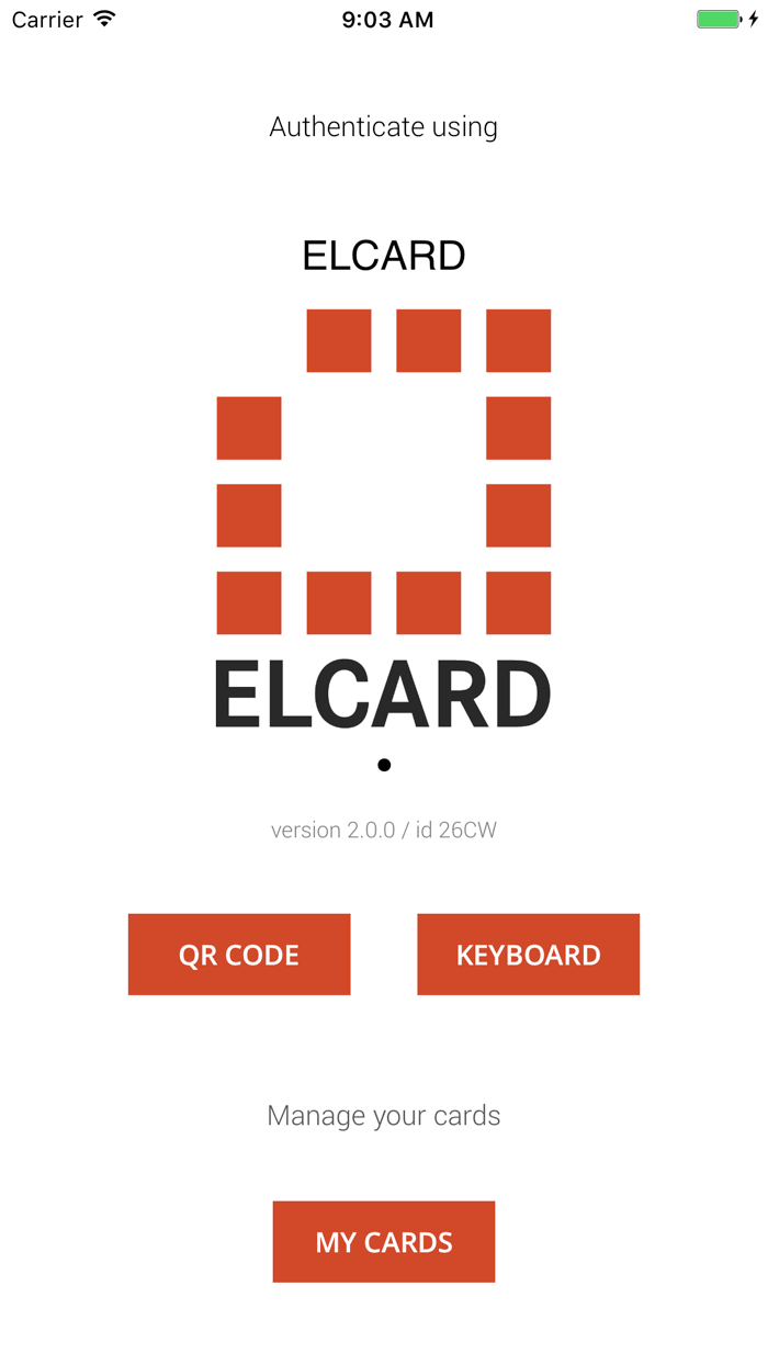 ELCARD wallet ELCARDm