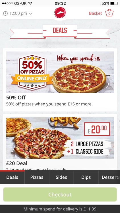 Pizza Hut UK - order pizza delivery and takeaway